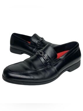 Stacy Adams Redzone Collection Rellaire Moc Toe Bit Slip-On Loafers Men's 8.5M